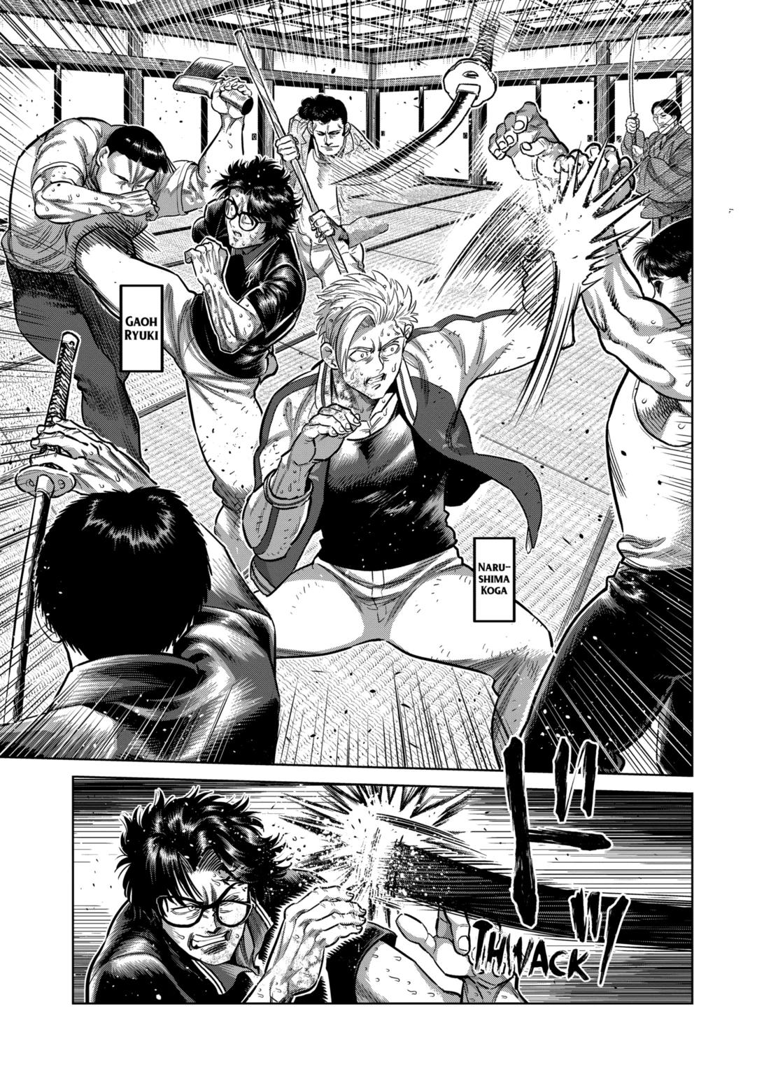 Kengan Omega Chapter 300 19