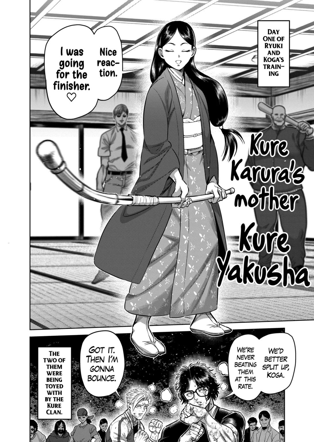 Kengan Omega Chapter 300 20
