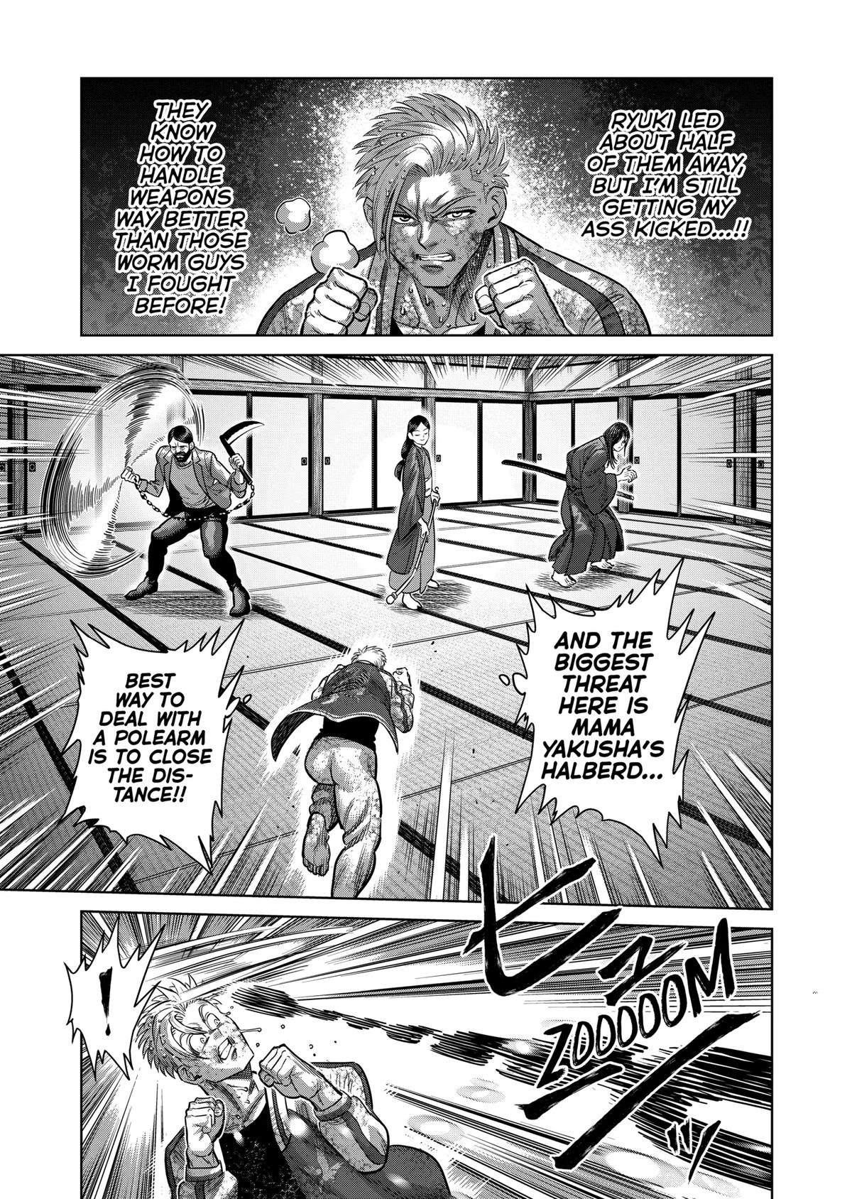 Kengan Omega Chapter 301 2