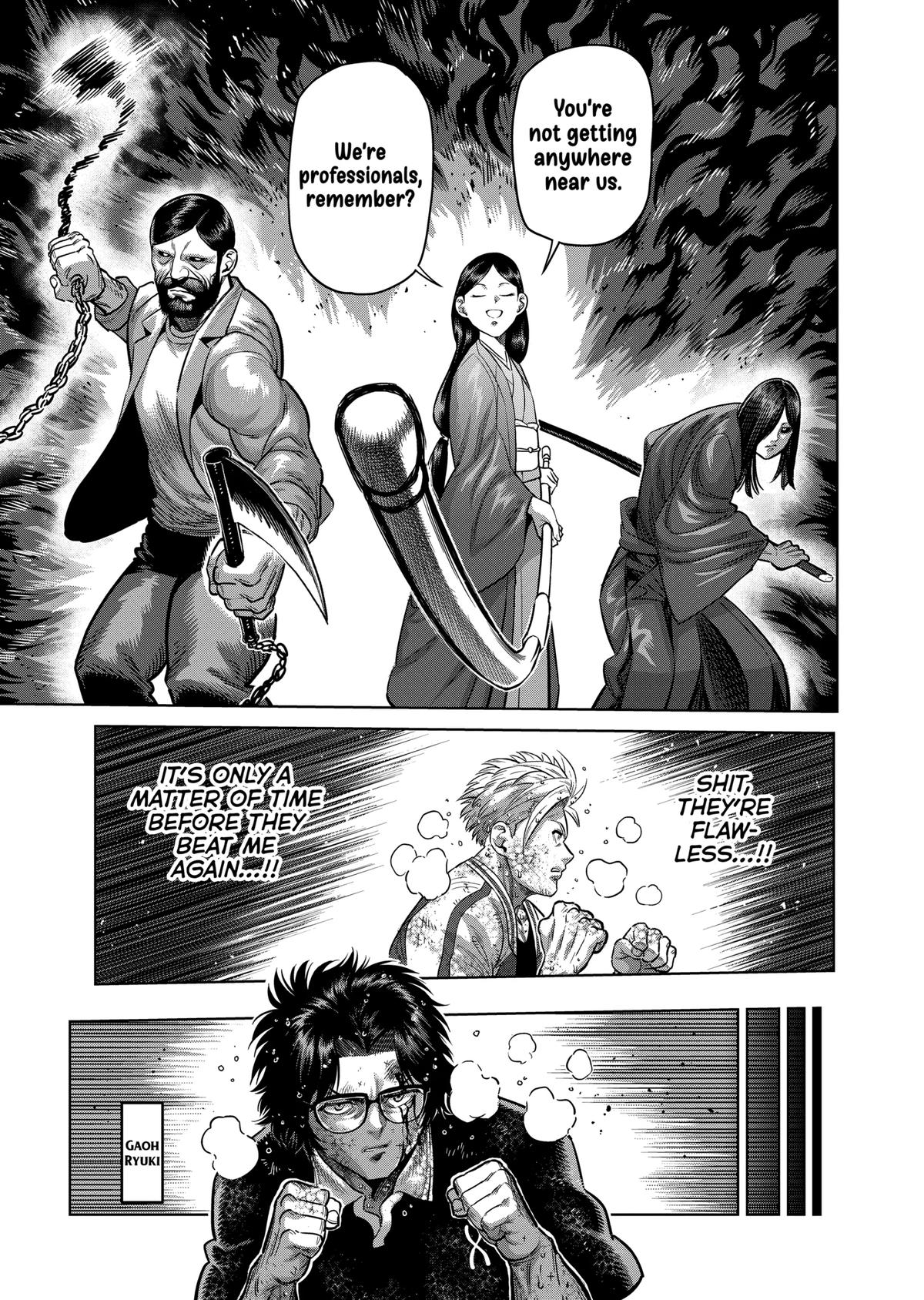 Kengan Omega Chapter 301 3