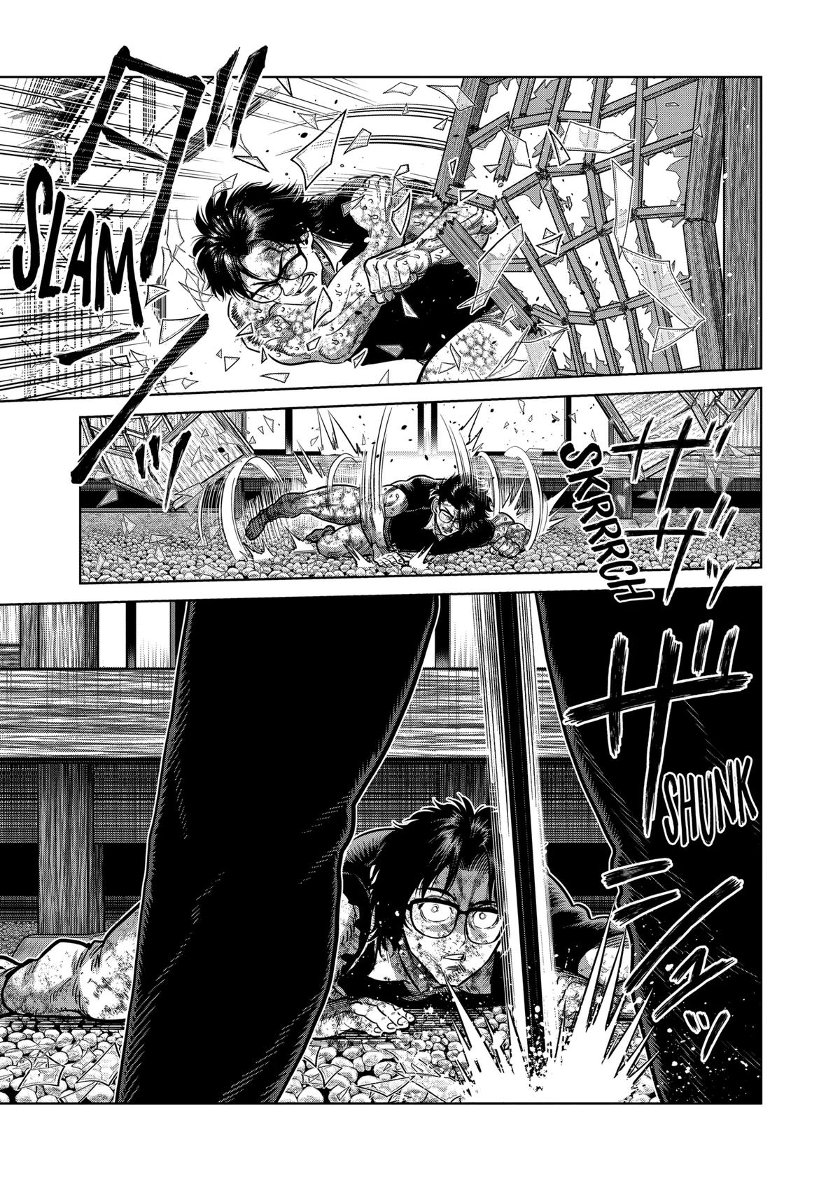 Kengan Omega Chapter 301 7