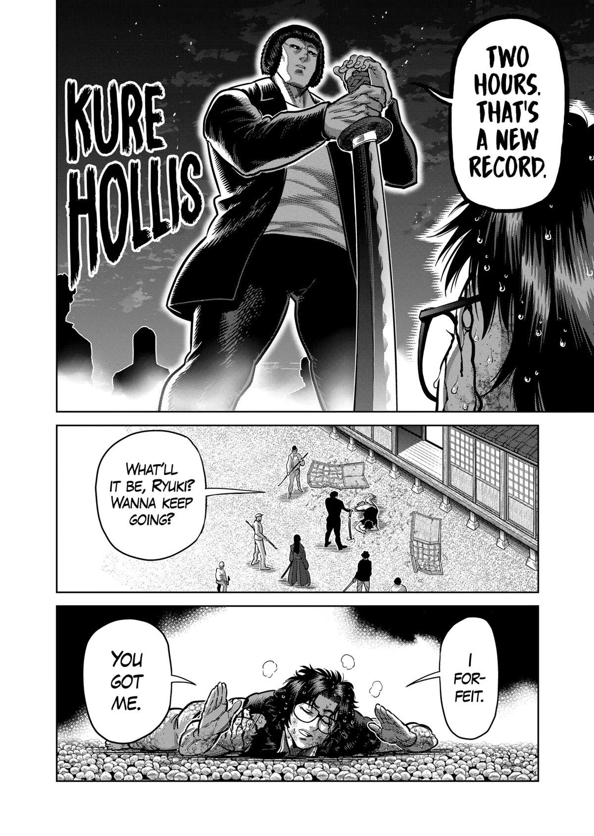 Kengan Omega Chapter 301 8