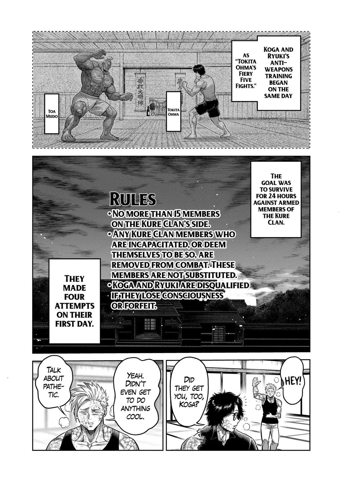 Kengan Omega Chapter 301 9