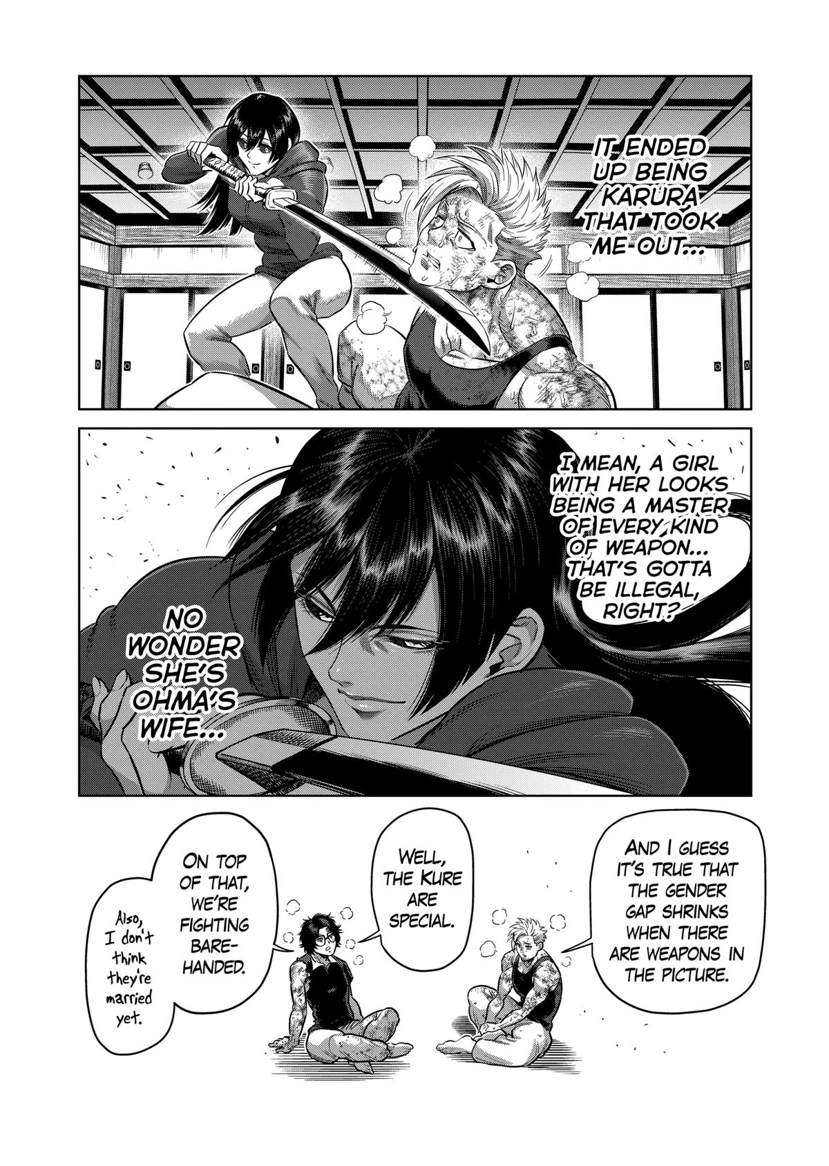 Kengan Omega Chapter 301 10