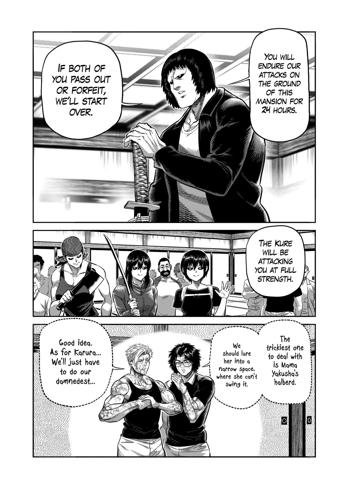 Kengan Omega Chapter 301 14