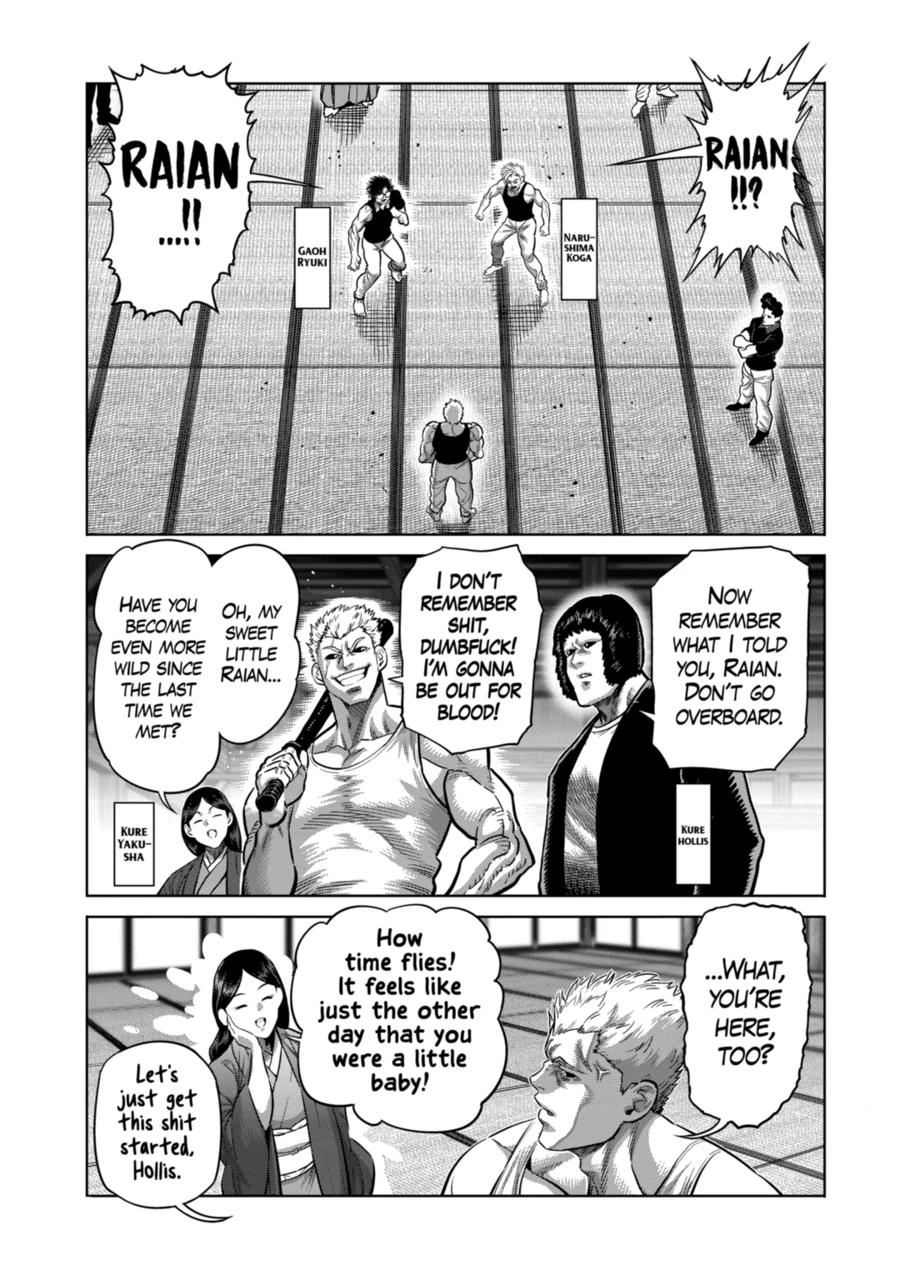 Kengan Omega Chapter 302 2