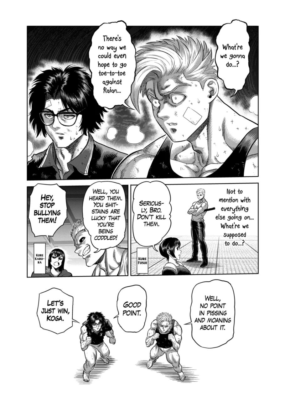 Kengan Omega Chapter 302 3
