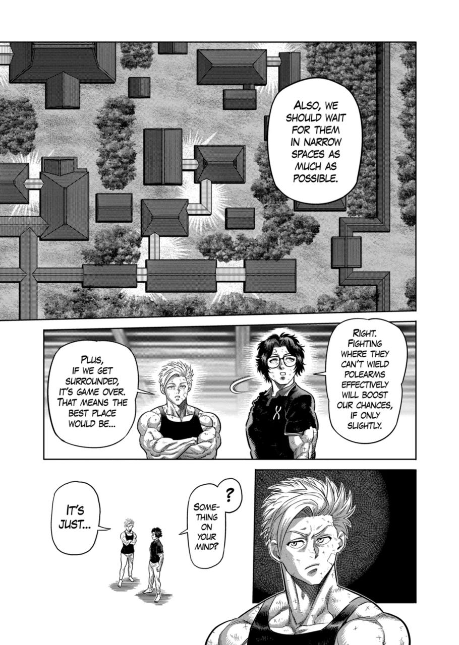 Kengan Omega Chapter 302 5