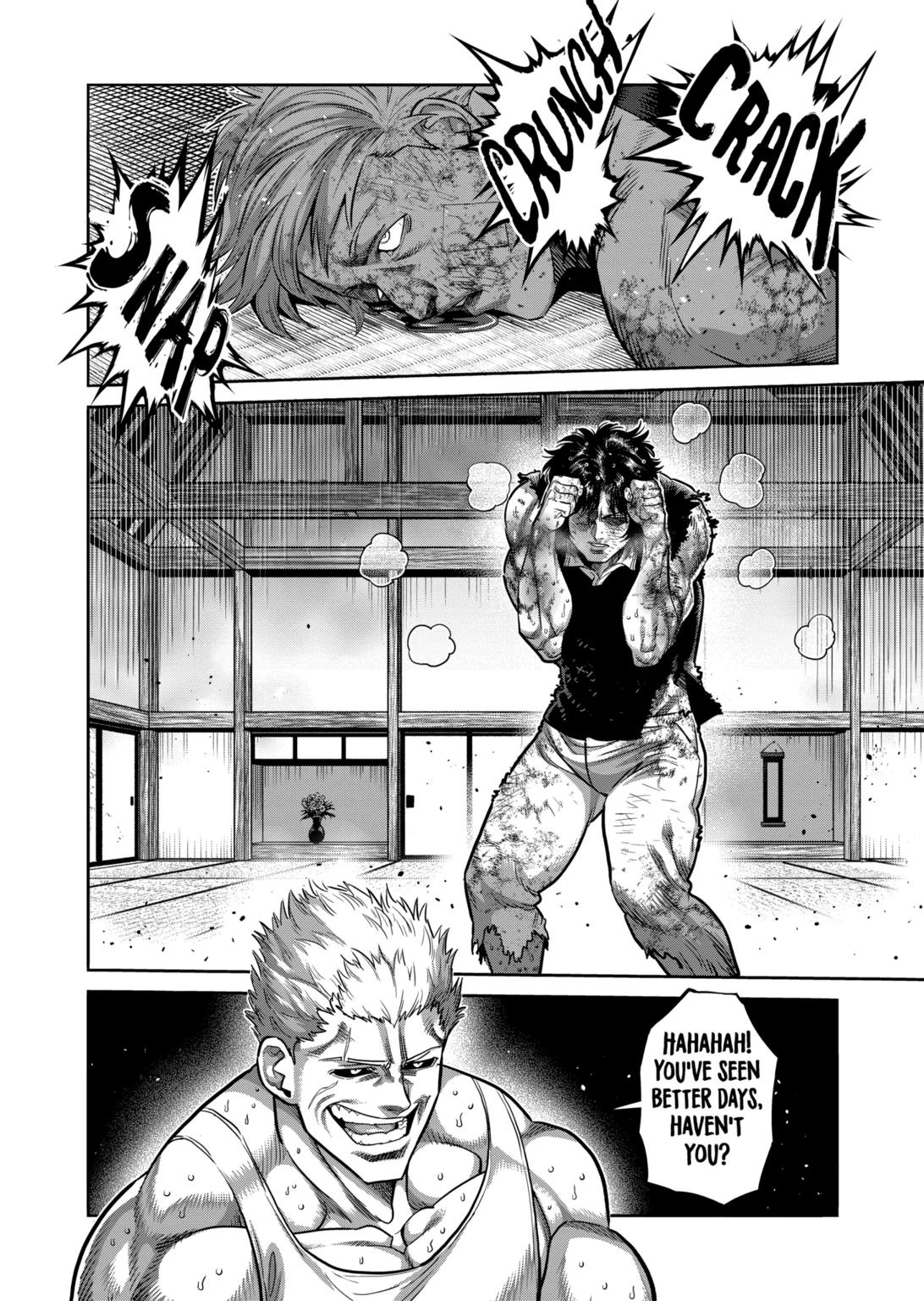 Kengan Omega Chapter 302 10