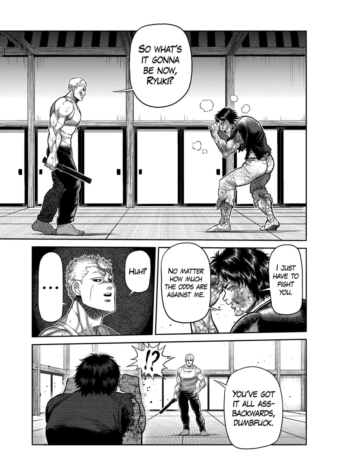 Kengan Omega Chapter 302 11