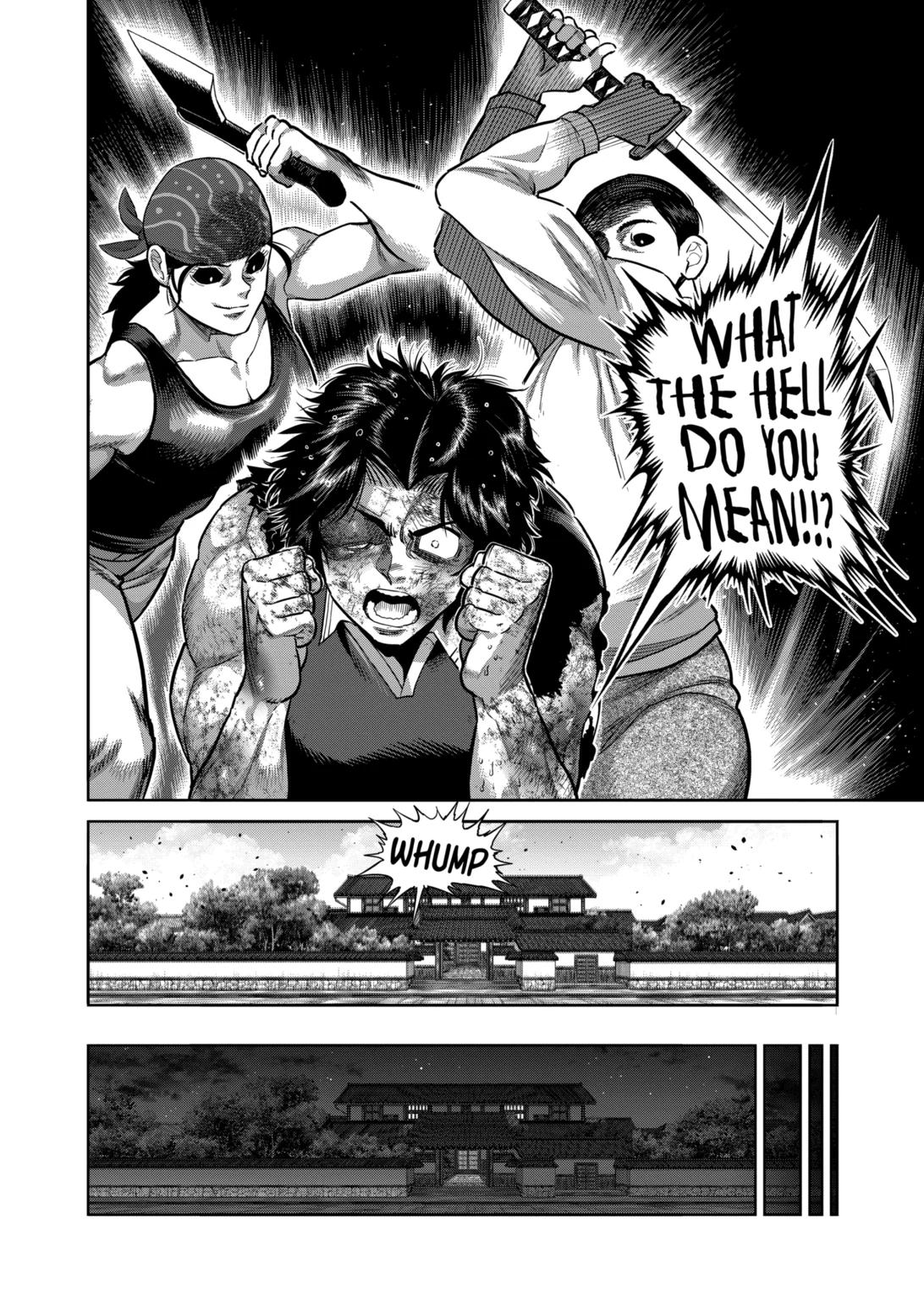 Kengan Omega Chapter 302 12