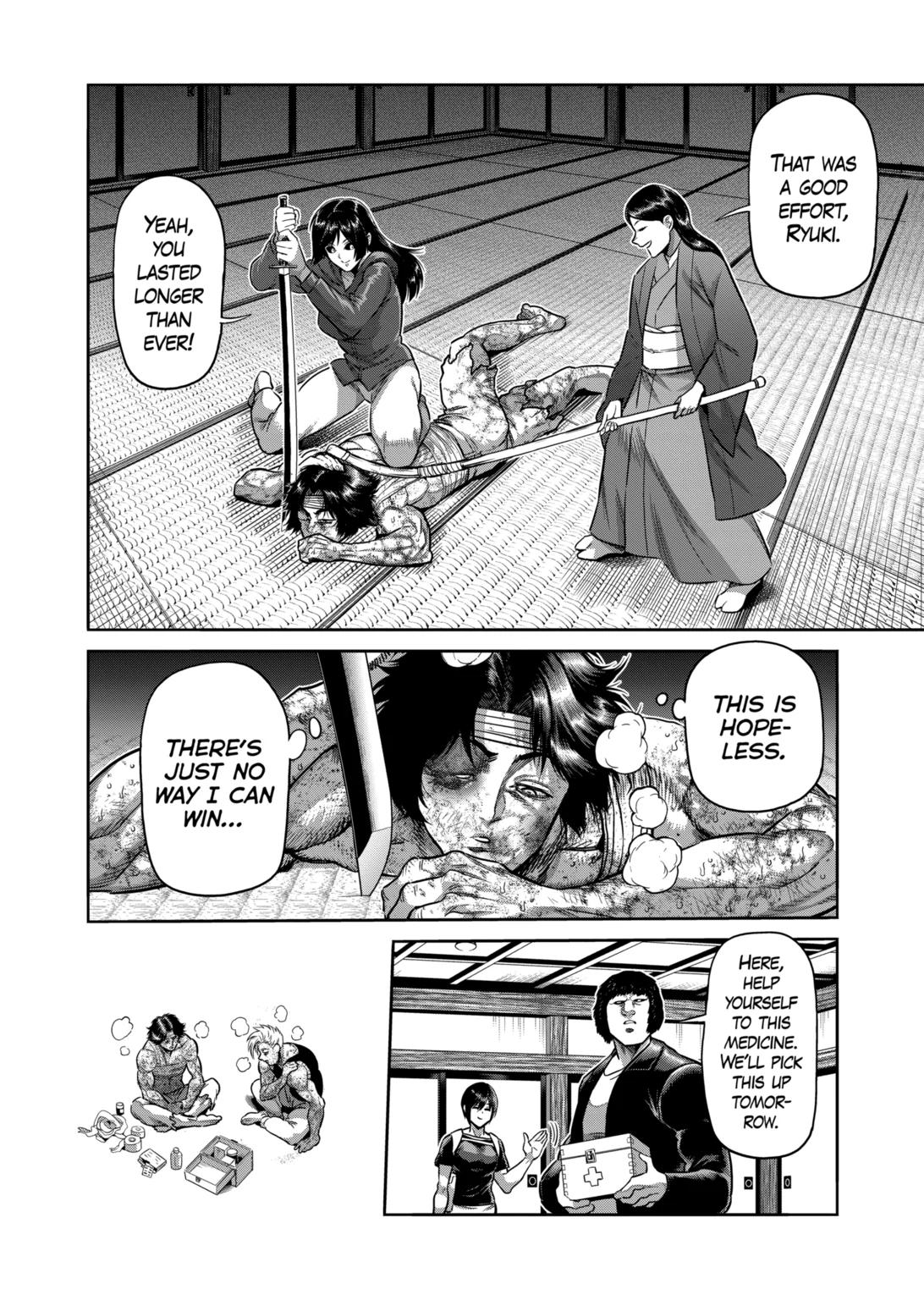 Kengan Omega Chapter 302 14