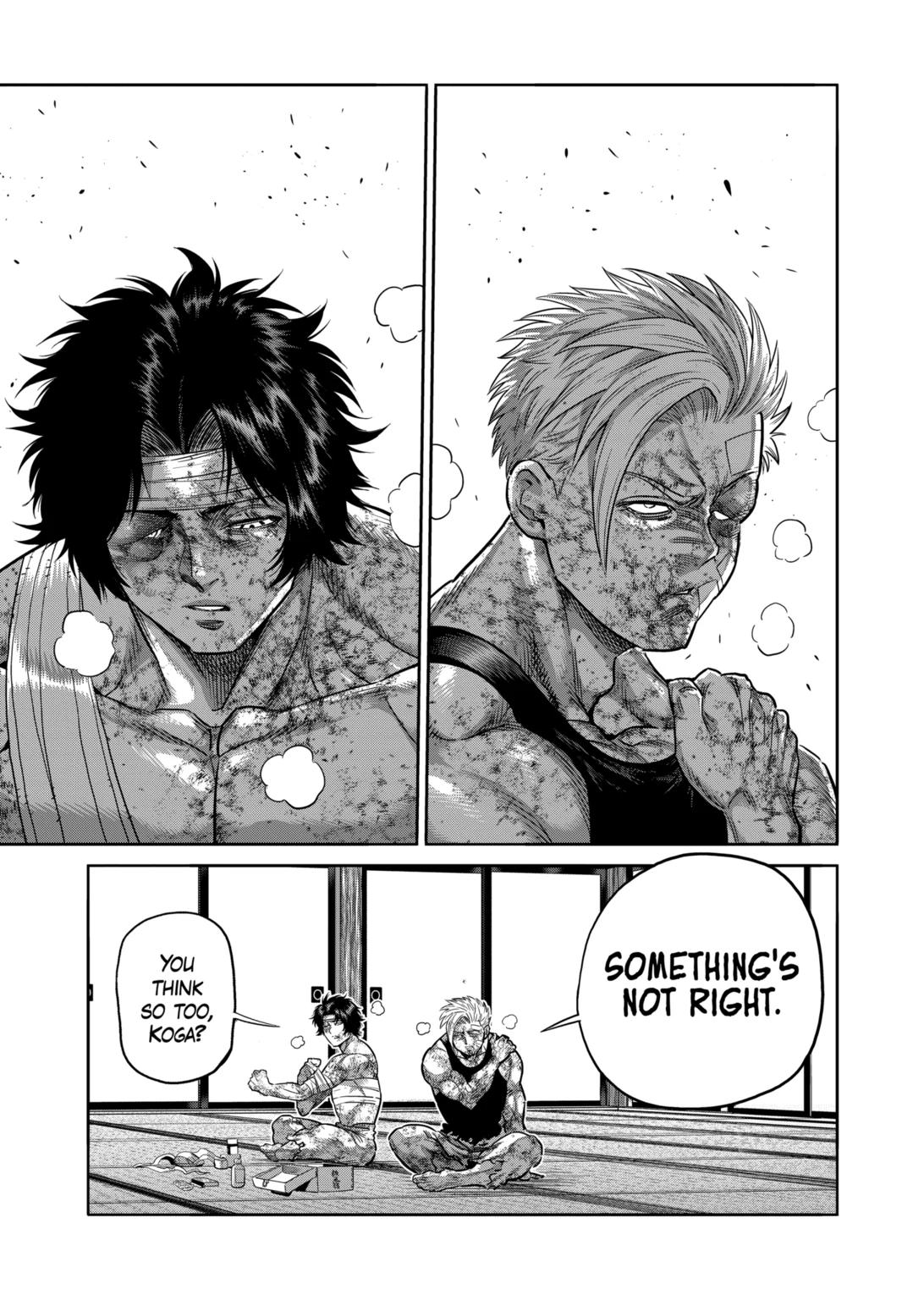 Kengan Omega Chapter 302 15