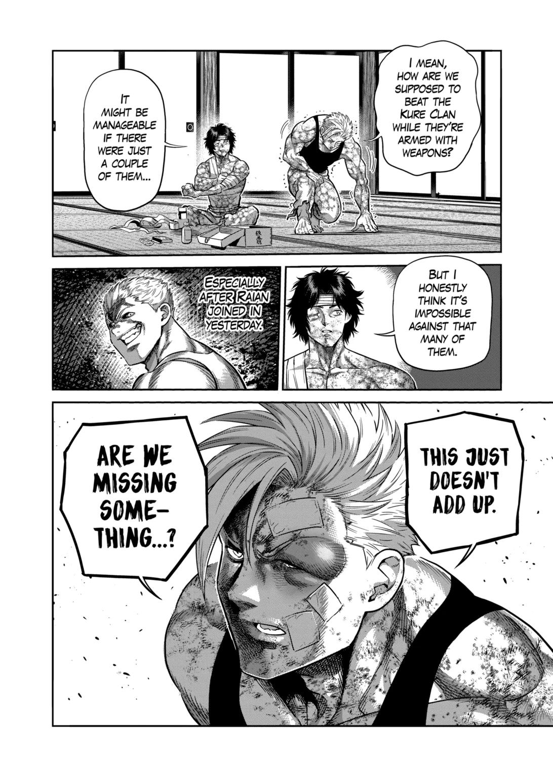 Kengan Omega Chapter 302 16