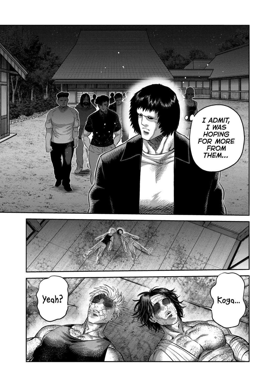 Kengan Omega Chapter 302 19