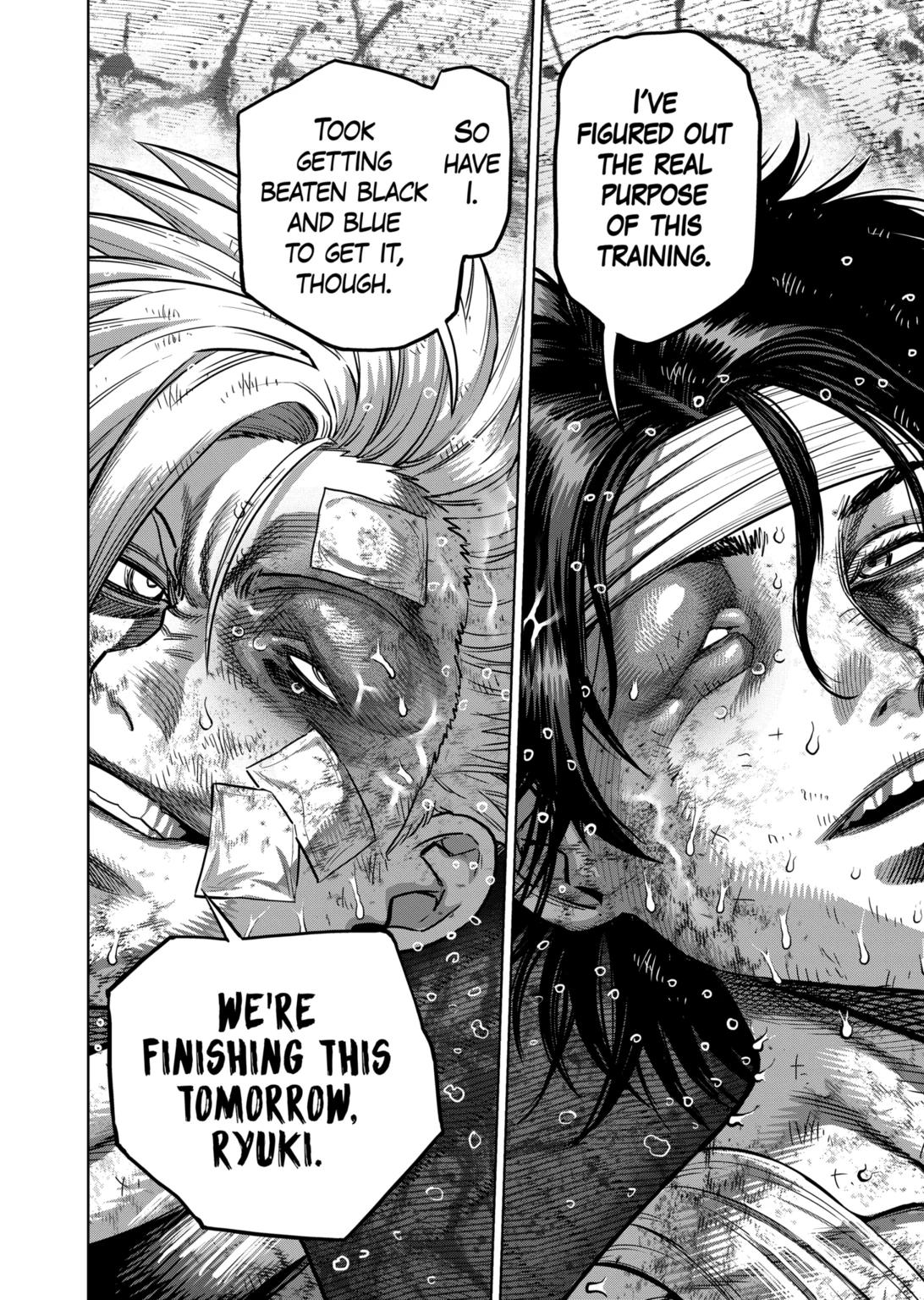 Kengan Omega Chapter 302 20