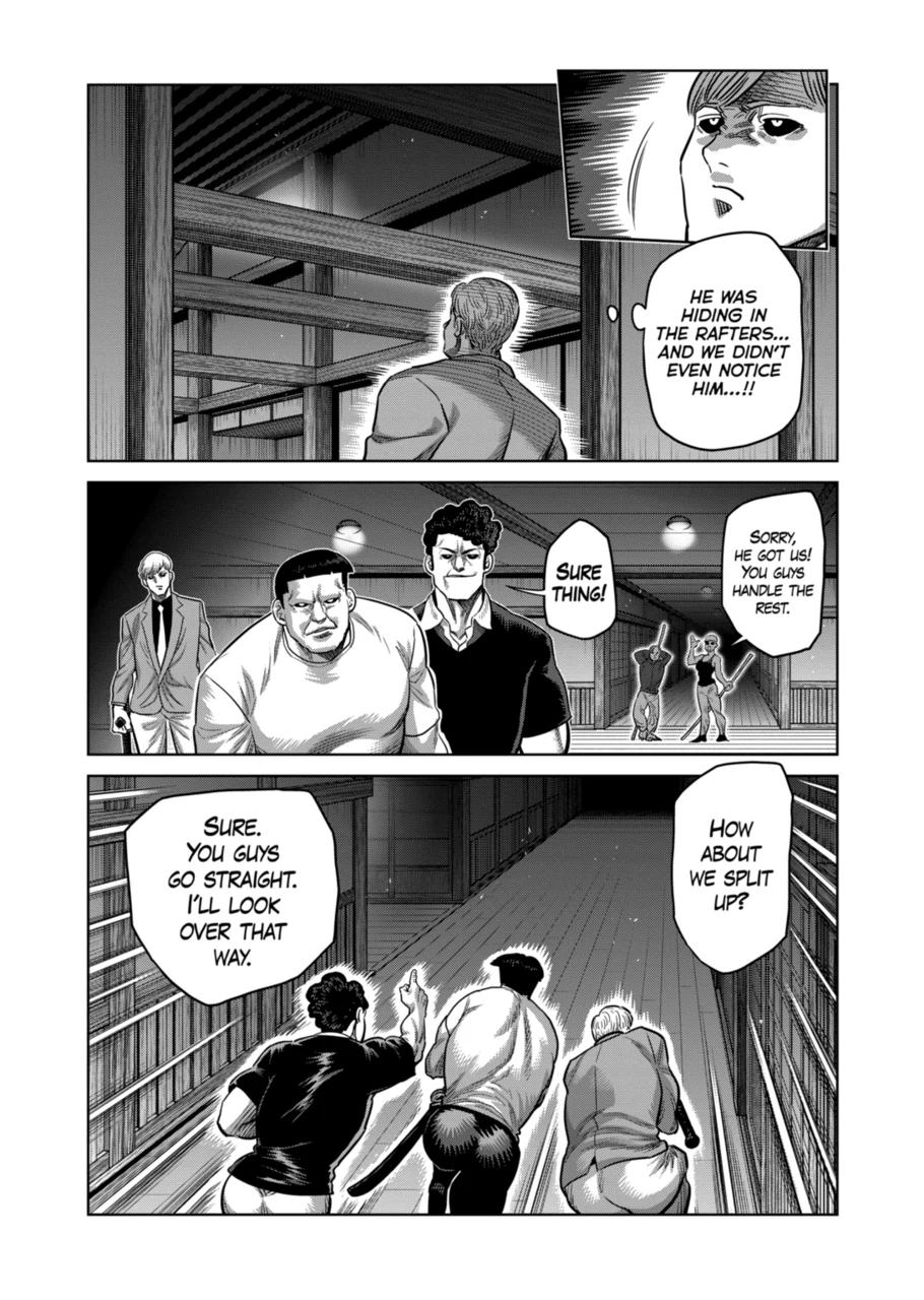 Kengan Omega Chapter 303 5