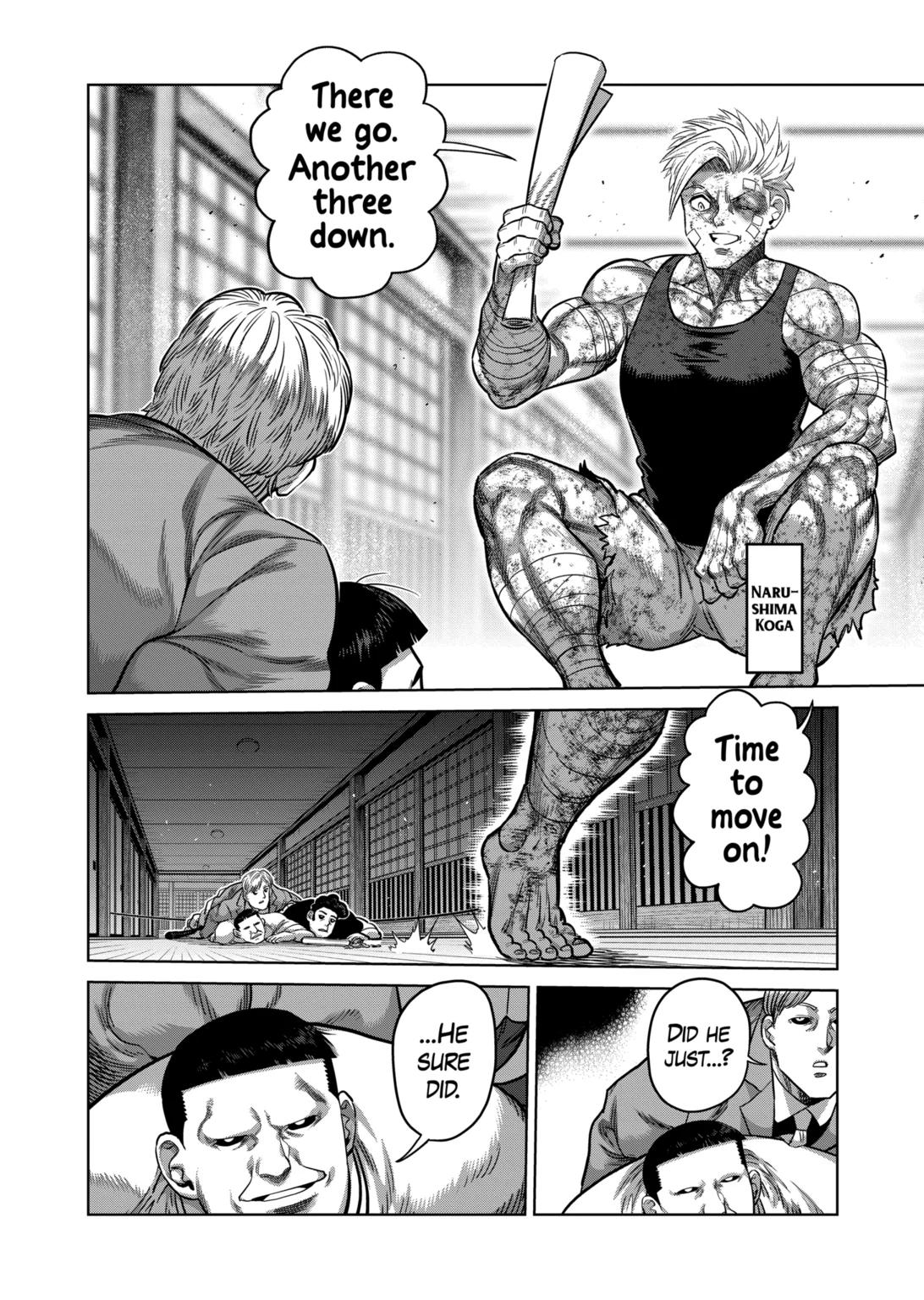 Kengan Omega Chapter 303 8