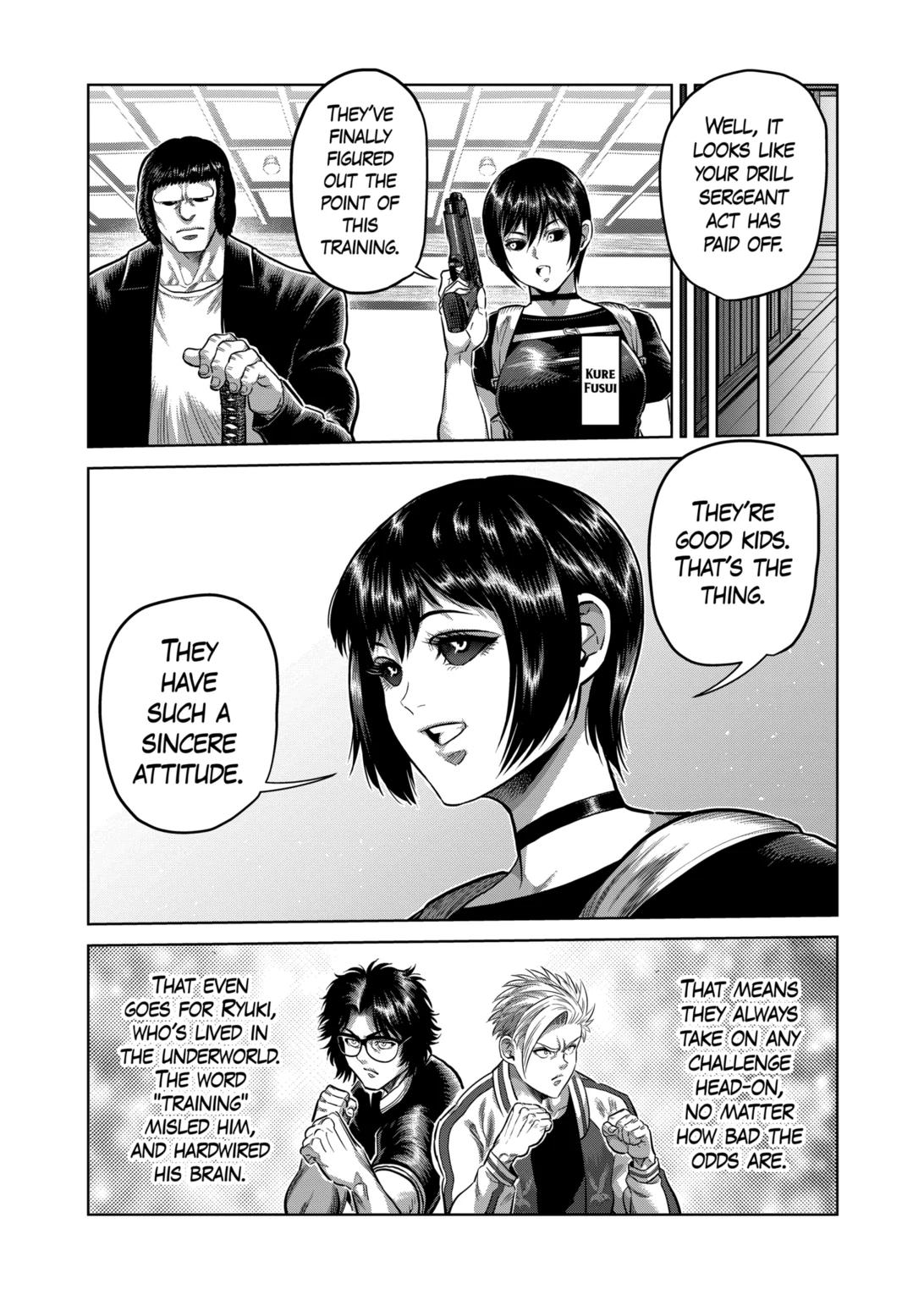 Kengan Omega Chapter 303 9
