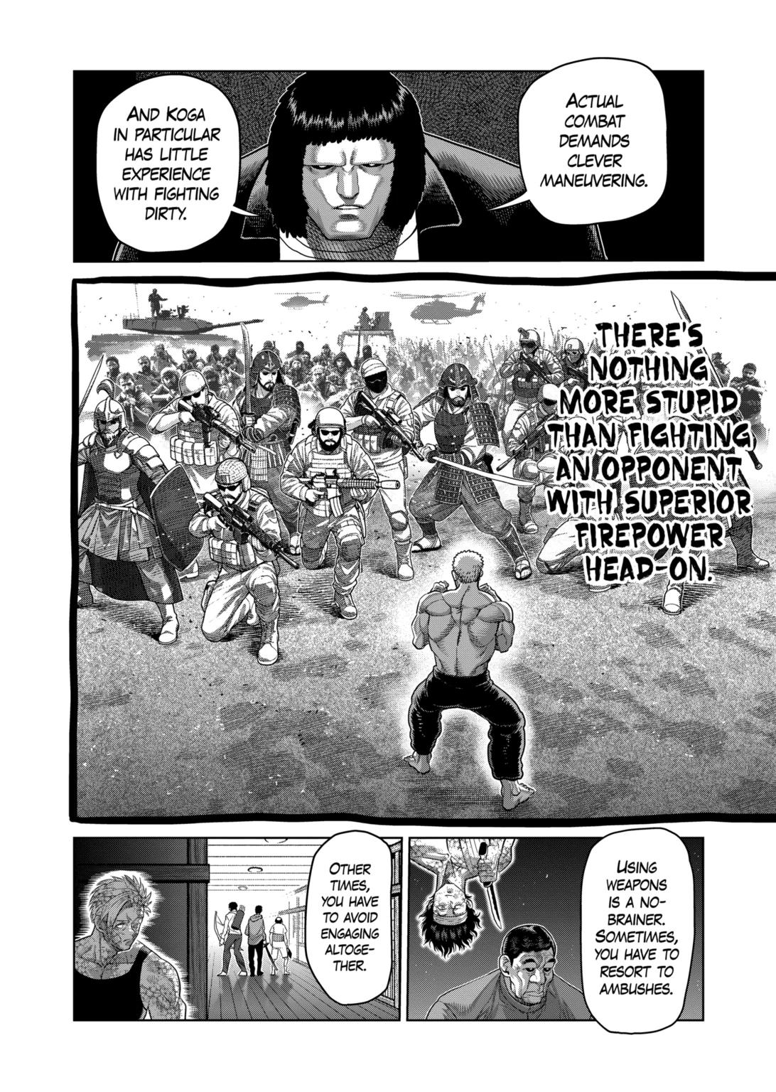 Kengan Omega Chapter 303 10