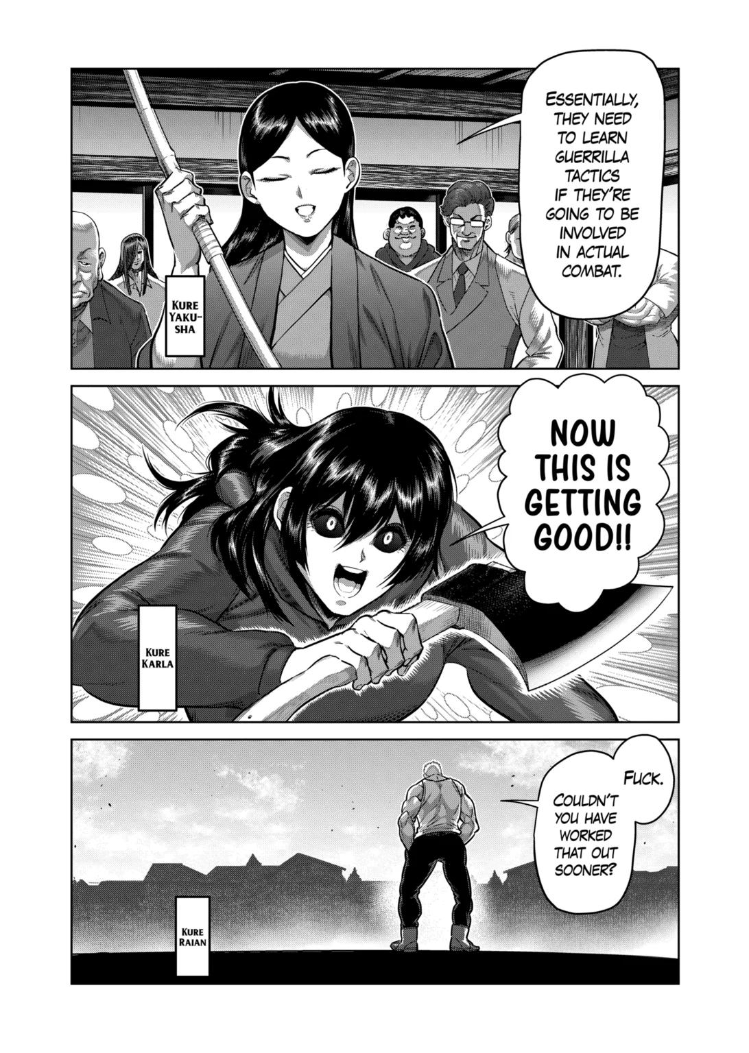 Kengan Omega Chapter 303 11