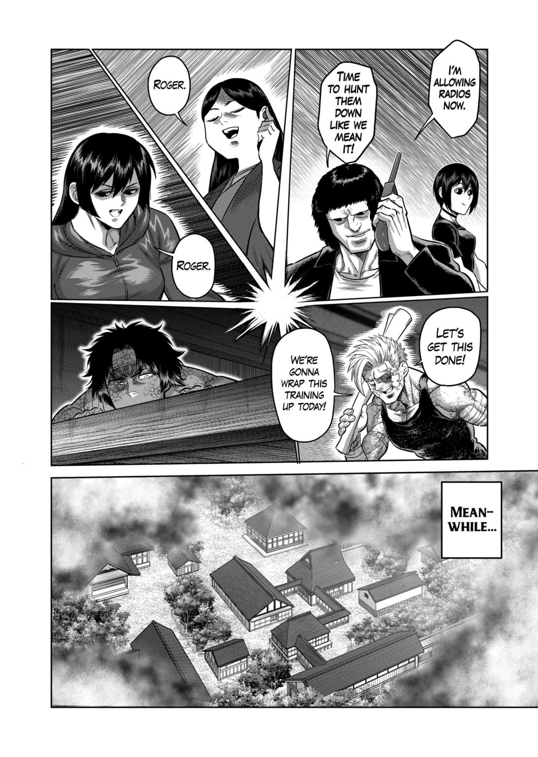 Kengan Omega Chapter 303 12