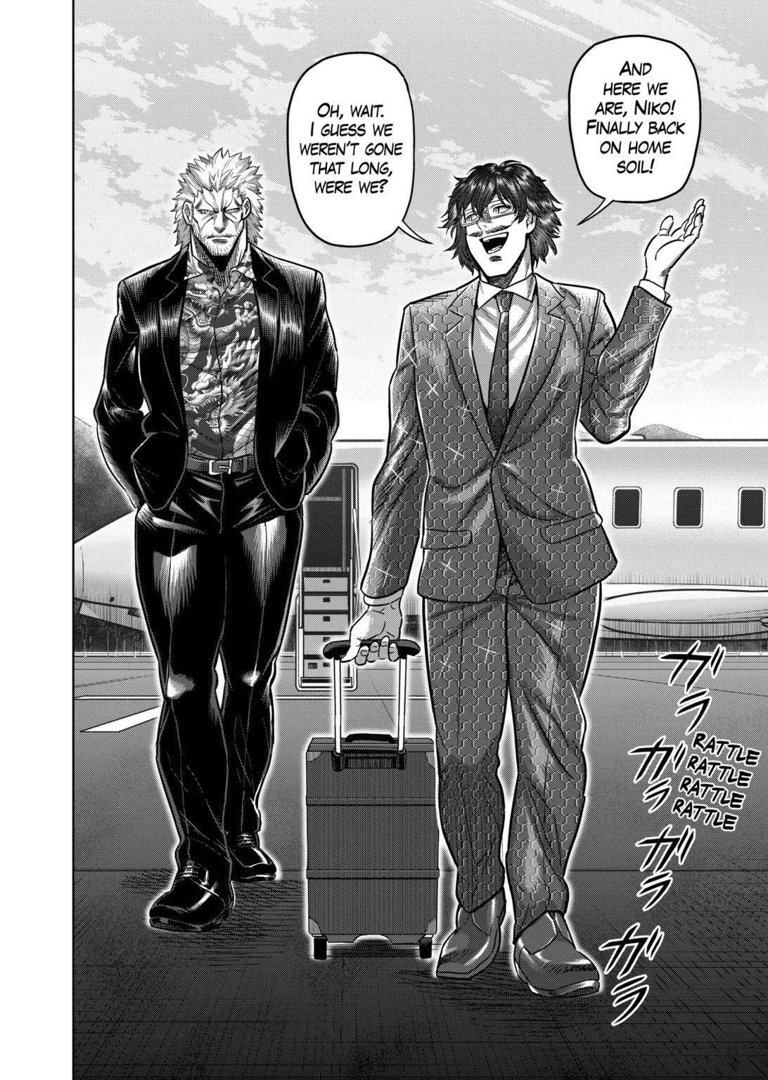 Kengan Omega Chapter 303 14