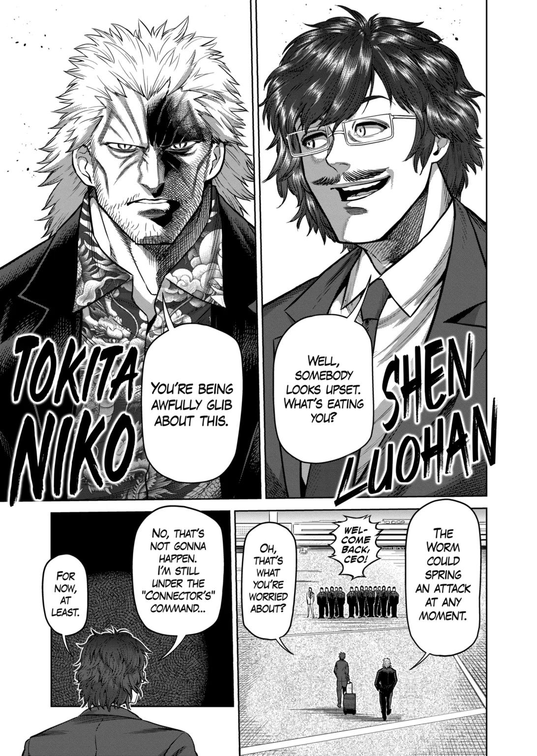 Kengan Omega Chapter 303 15