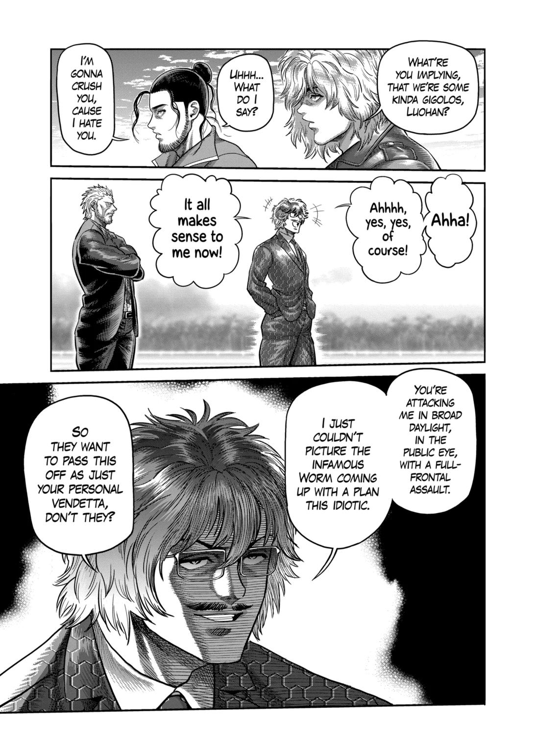 Kengan Omega Chapter 304 5