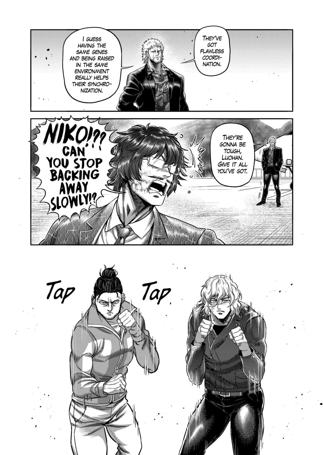 Kengan Omega Chapter 304 12