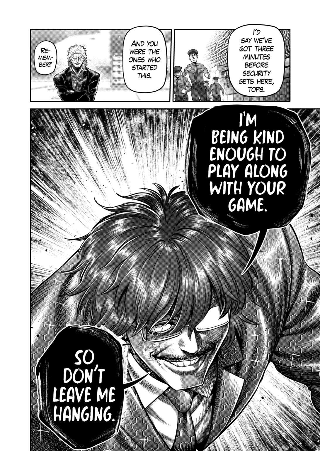 Kengan Omega Chapter 304 14
