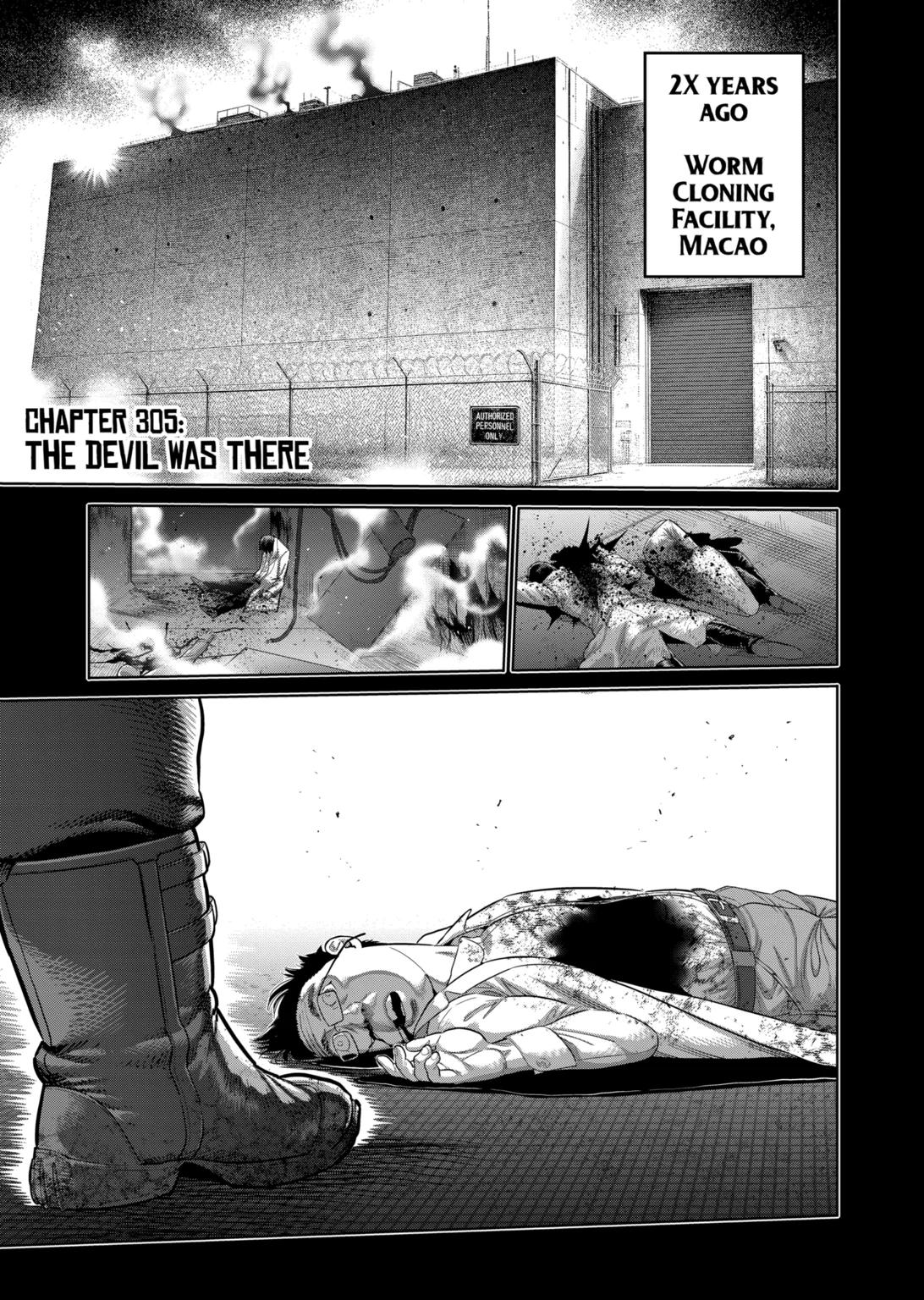 Kengan Omega Chapter 305 1