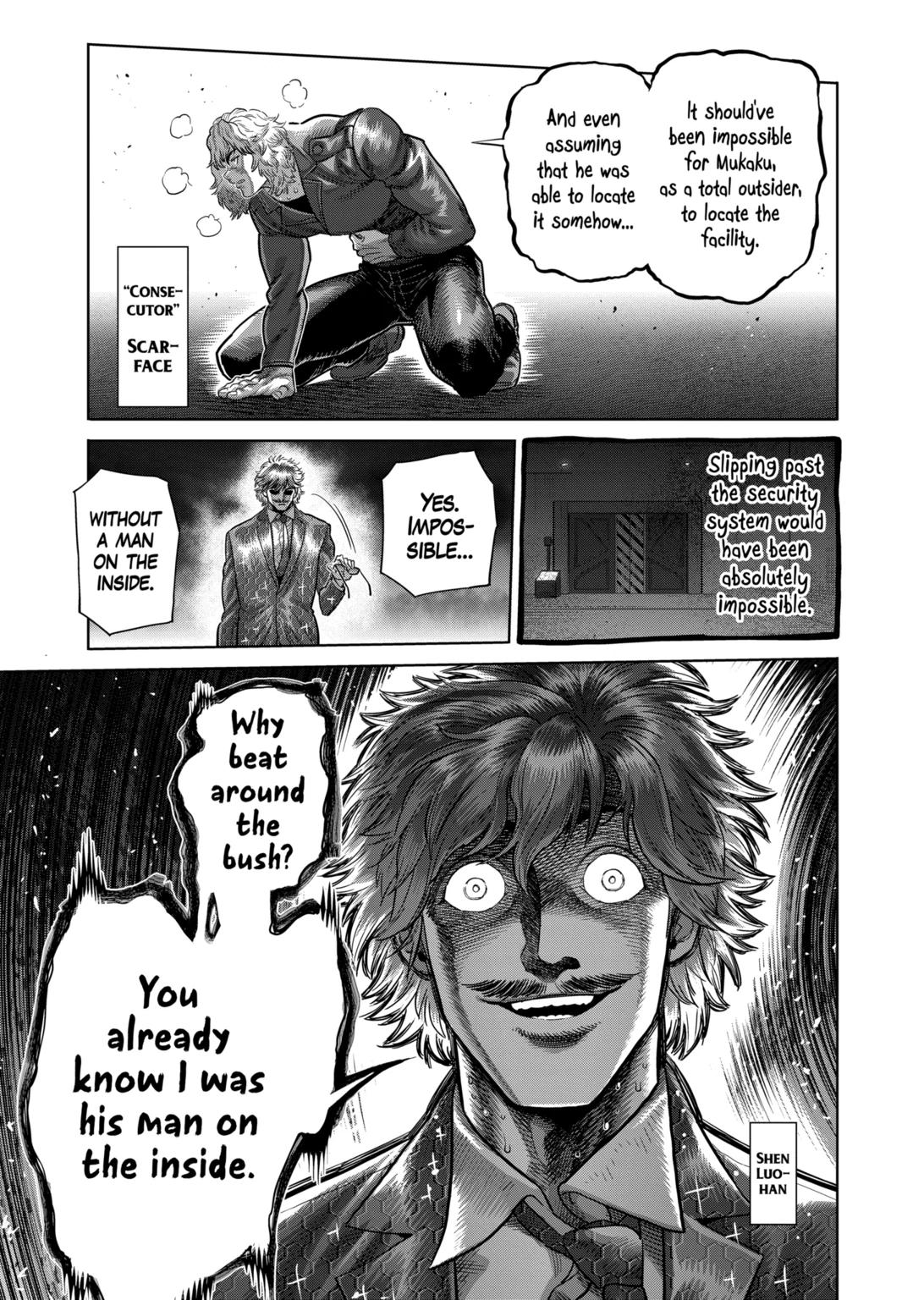 Kengan Omega Chapter 305 3
