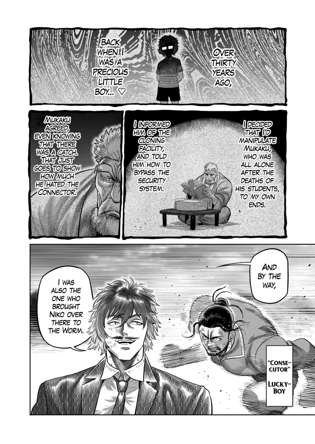 Kengan Omega Chapter 305 4
