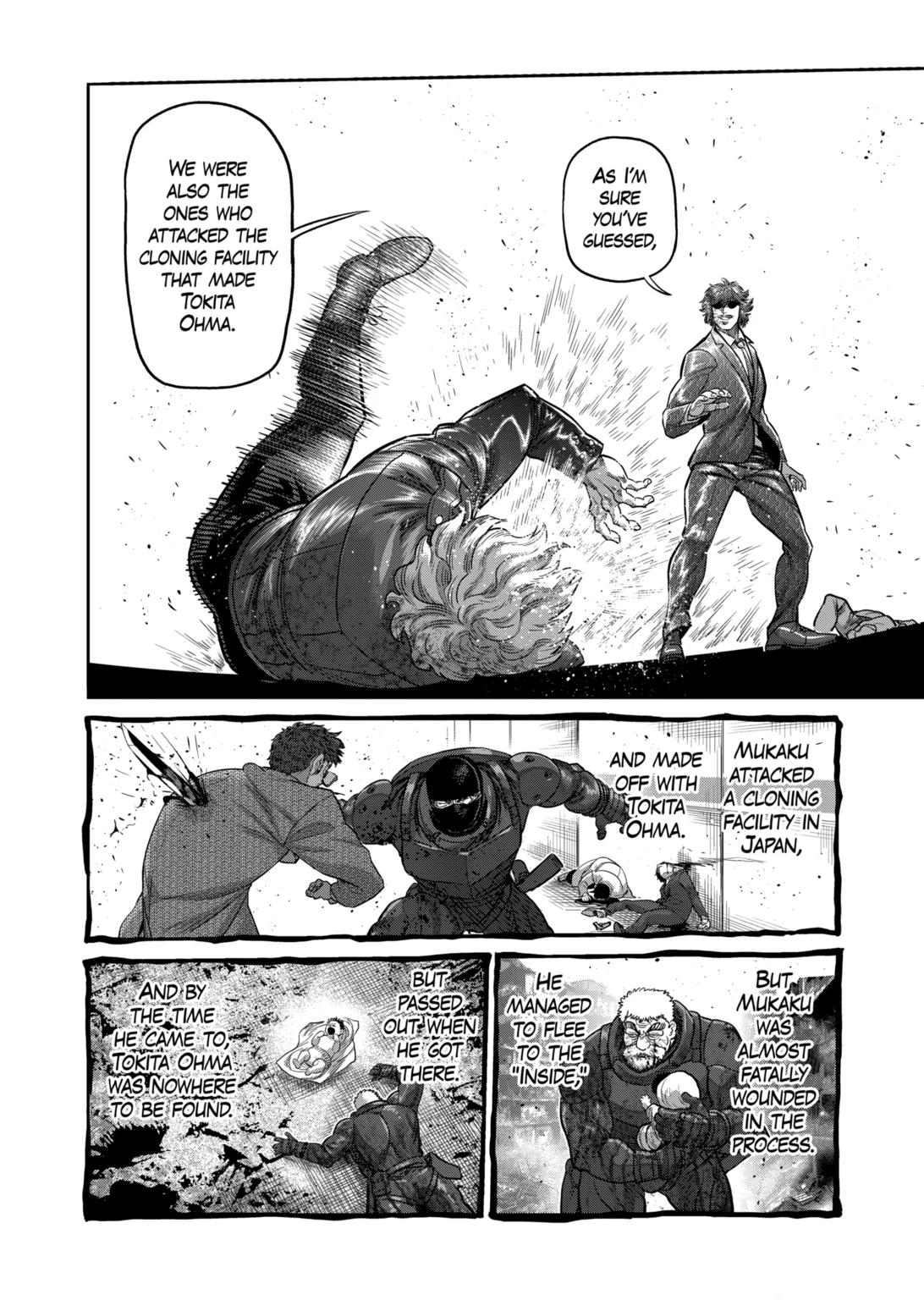 Kengan Omega Chapter 305 6