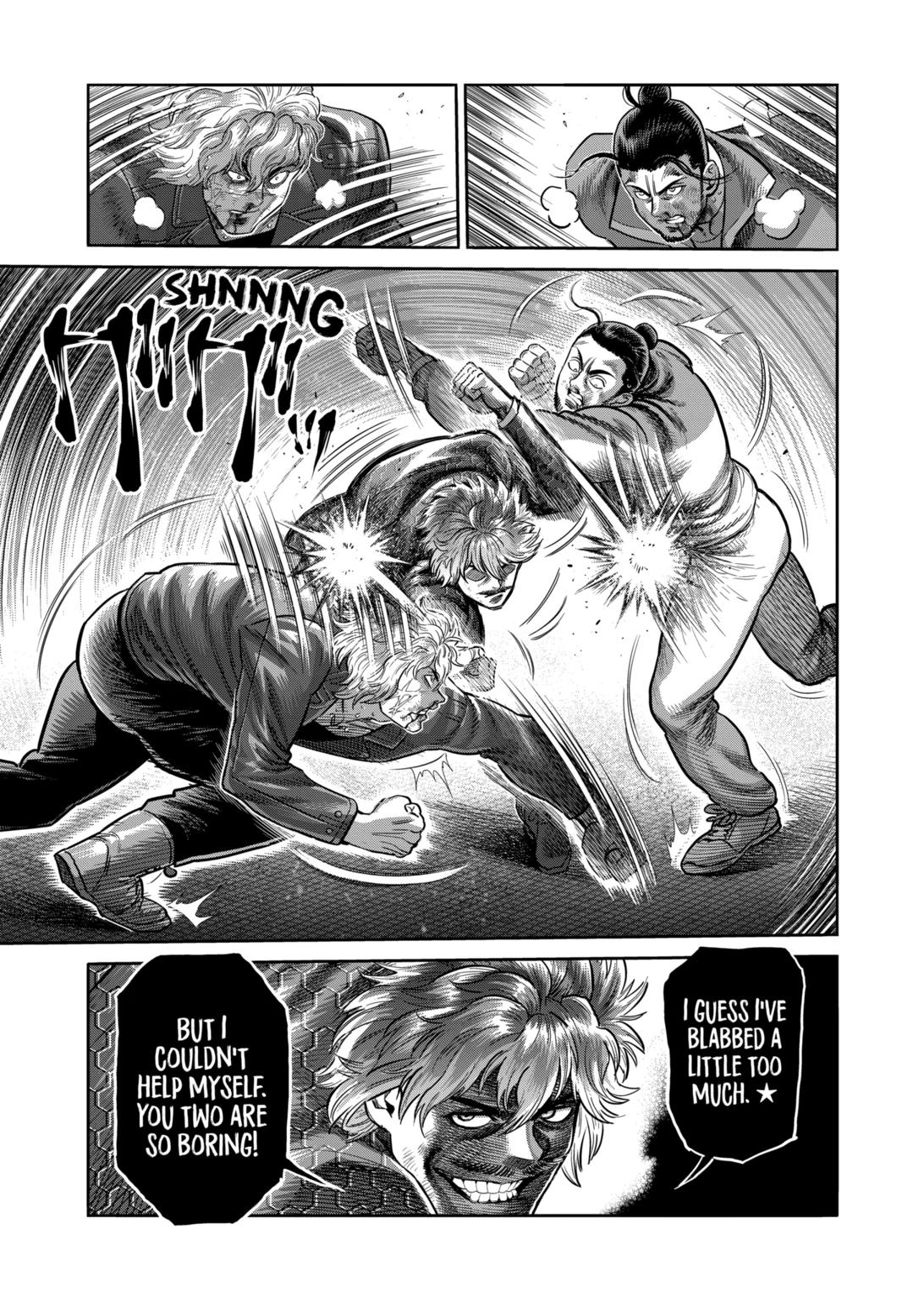 Kengan Omega Chapter 305 7