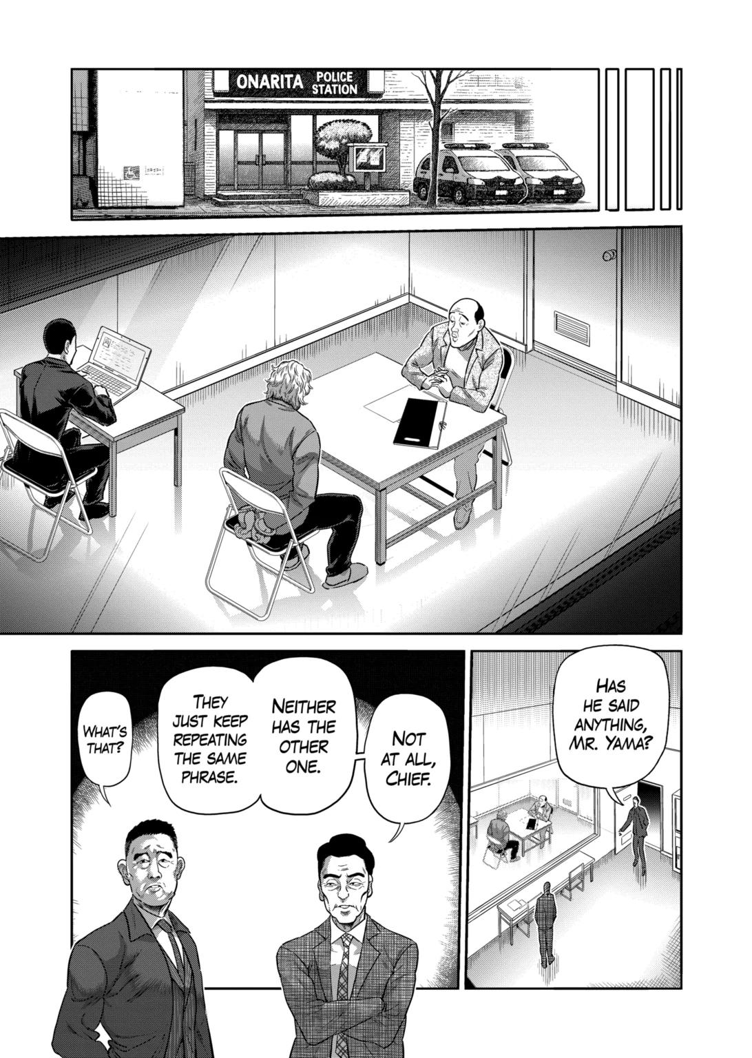 Kengan Omega Chapter 305 15