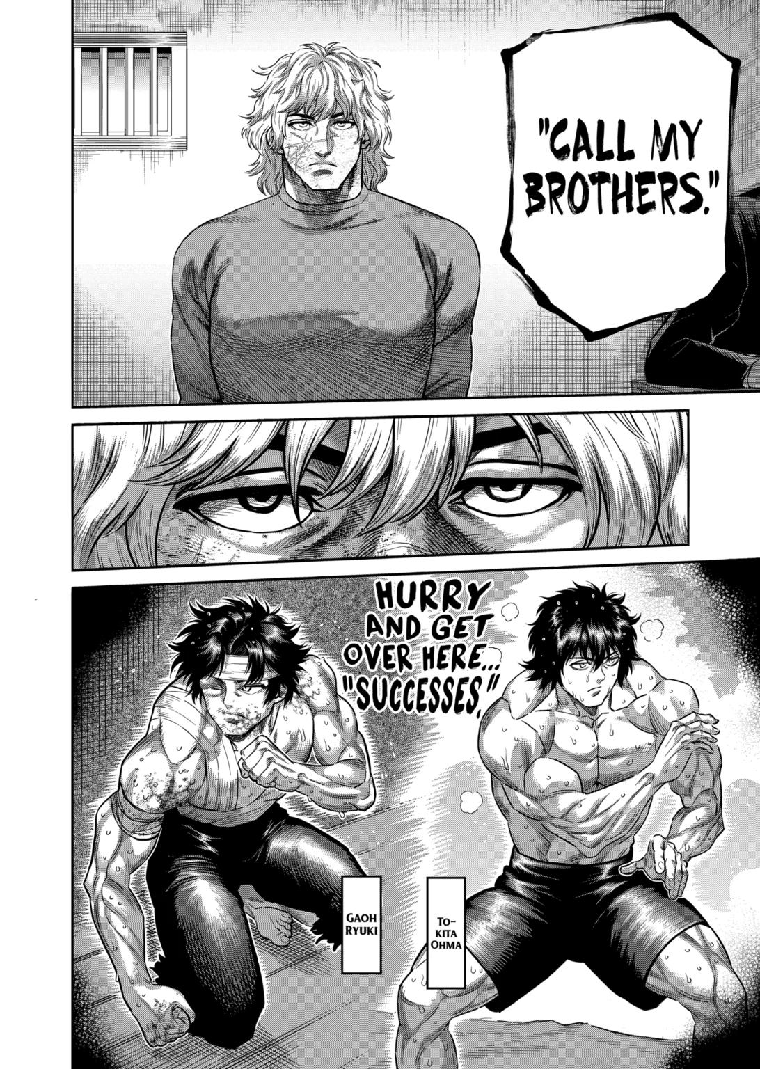 Kengan Omega Chapter 305 16