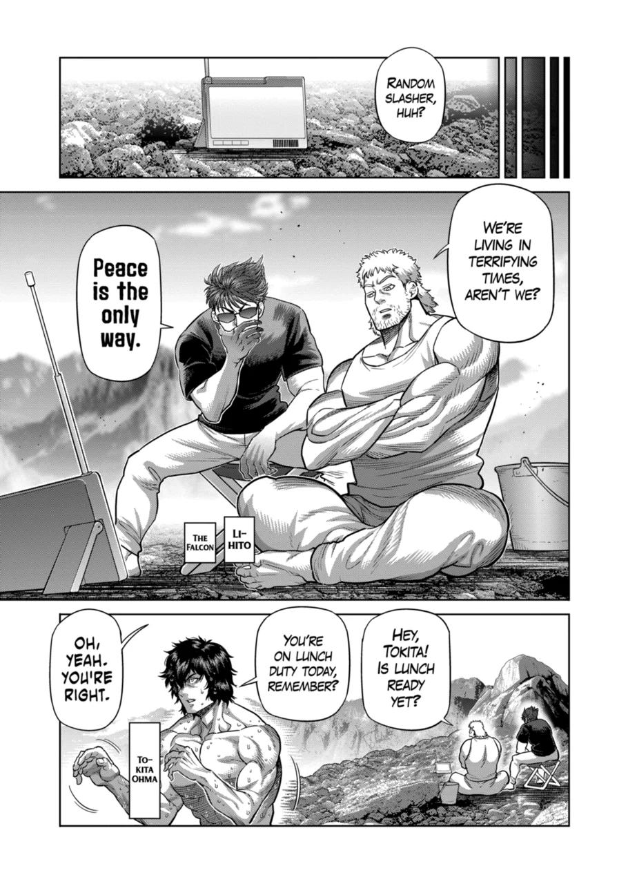 Kengan Omega Chapter 306 3