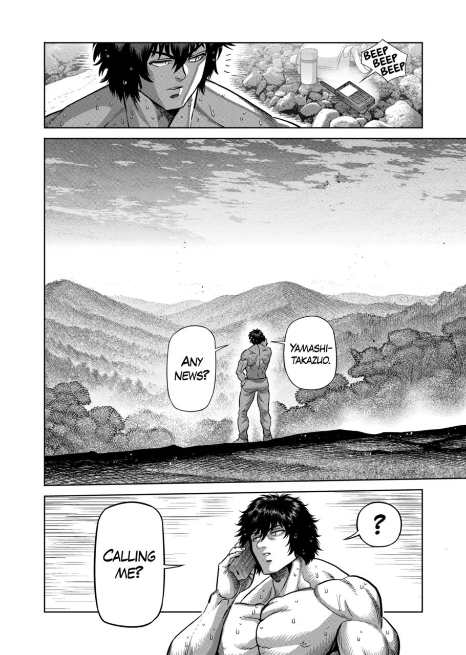 Kengan Omega Chapter 306 4