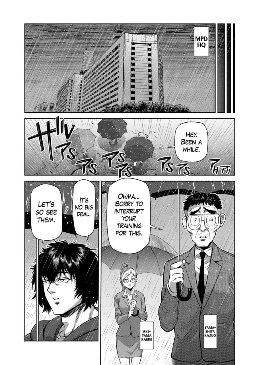 Kengan Omega Chapter 306 5
