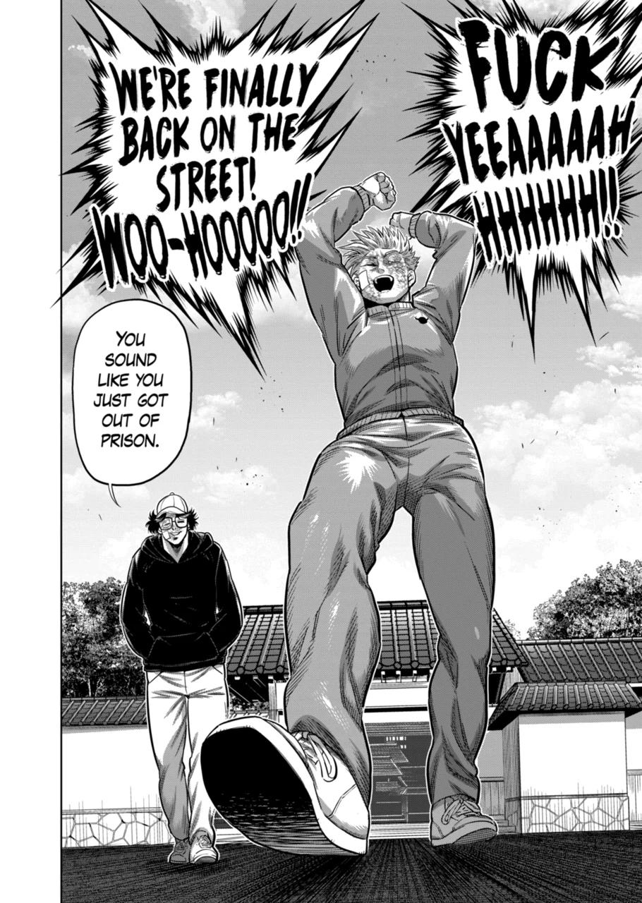 Kengan Omega Chapter 306 8