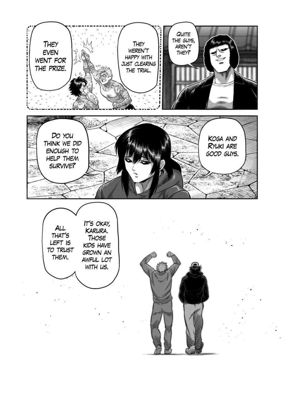 Kengan Omega Chapter 306 10