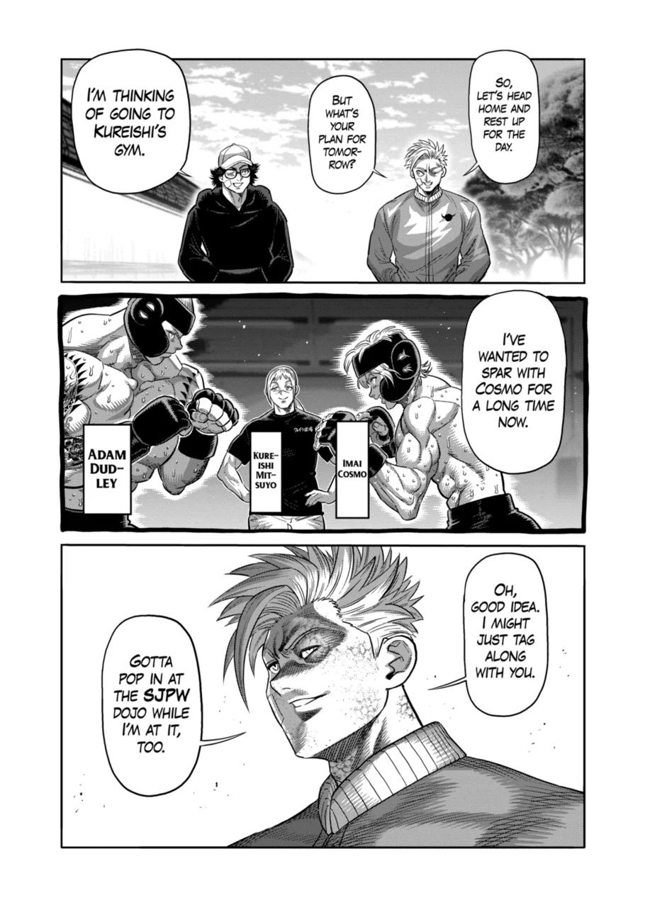 Kengan Omega Chapter 306 11