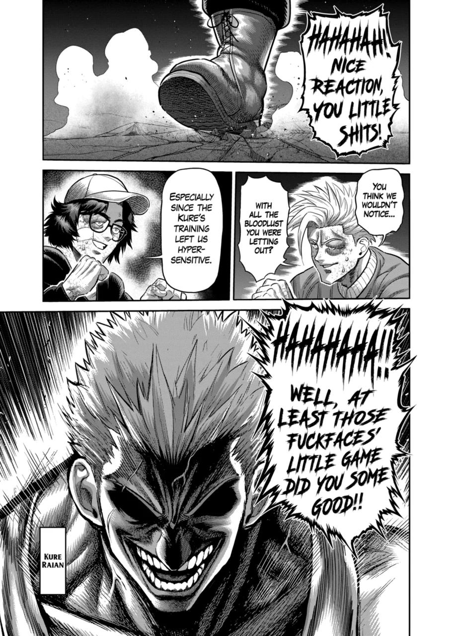 Kengan Omega Chapter 306 13