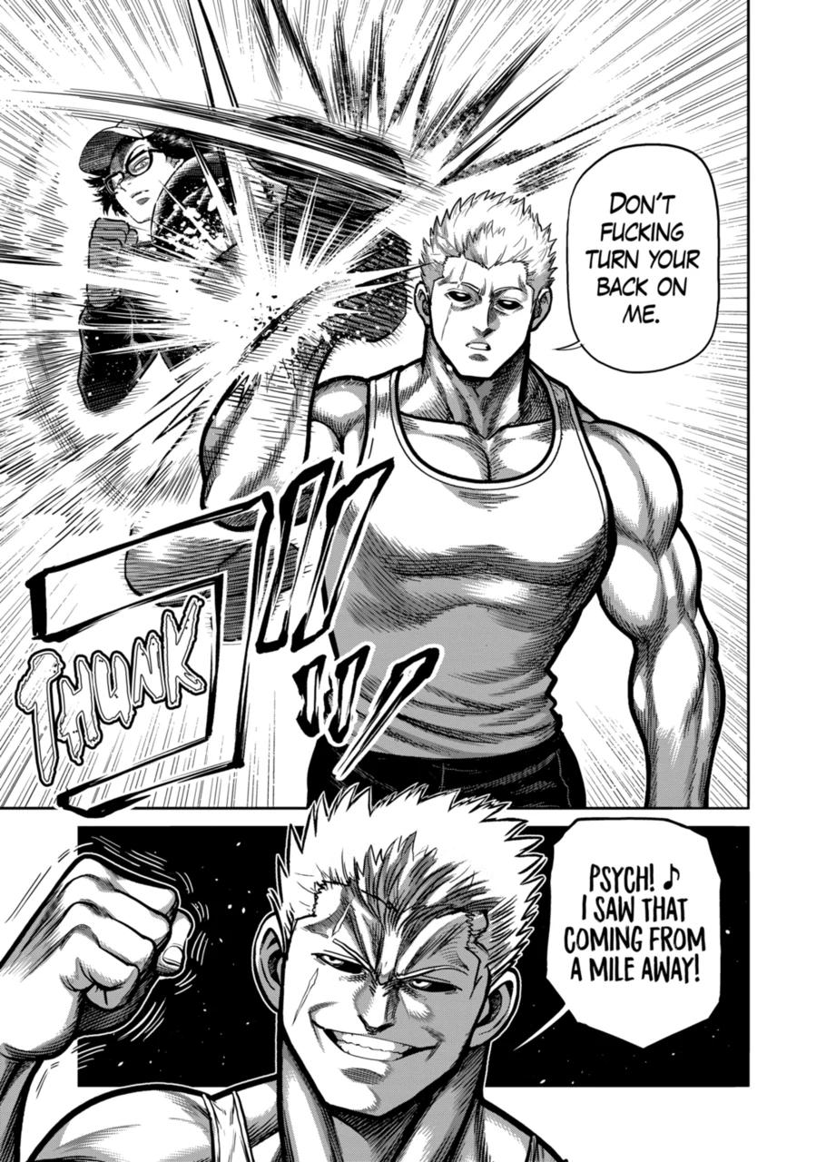 Kengan Omega Chapter 306 15