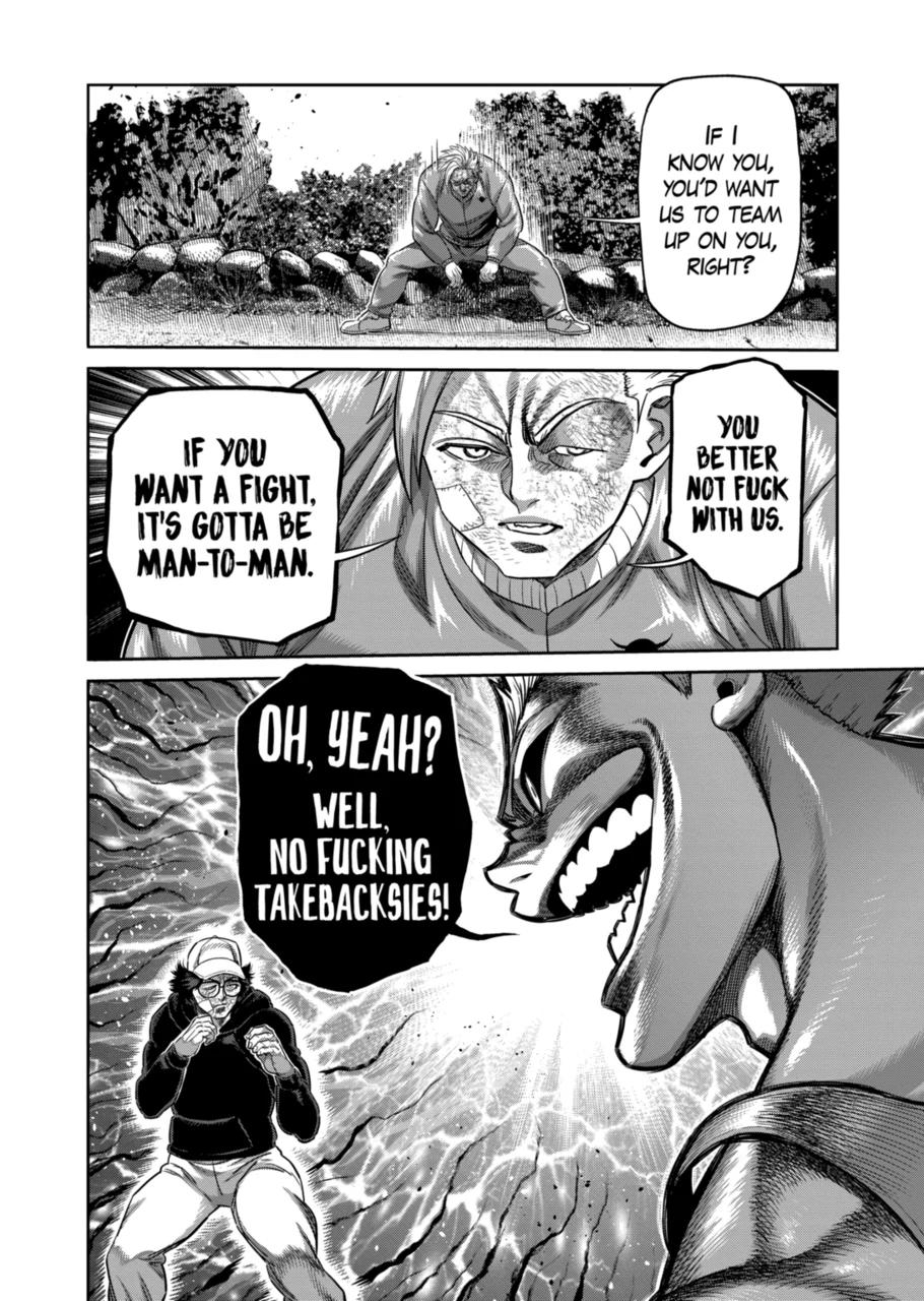 Kengan Omega Chapter 306 16
