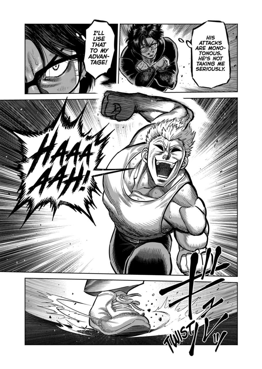 Kengan Omega Chapter 307 3
