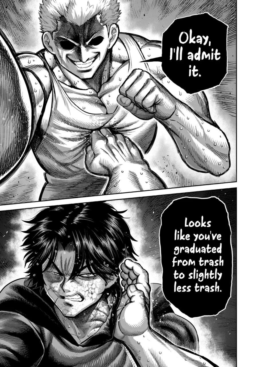Kengan Omega Chapter 307 13