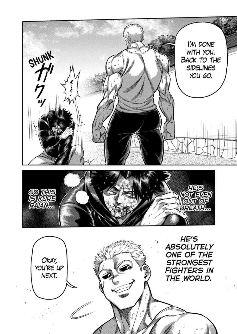 Kengan Omega Chapter 307 14